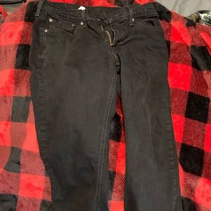 Black Levi Jeans. 32 32.
